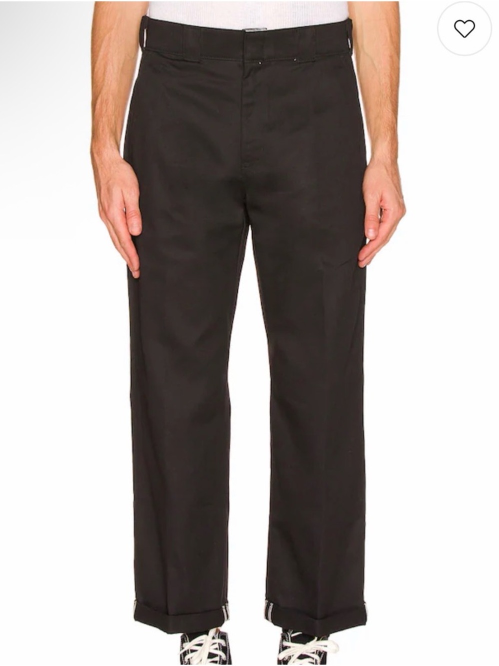 Dickies 874 brand new Classic Straight Black Men's Work Pants
